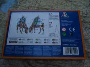 Italeri 6029 Celtic Cavalry I -II century B.C.